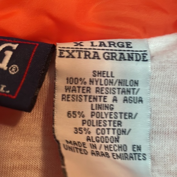 Clemson Hooded Drawstring jacket - Picture 3 of 6